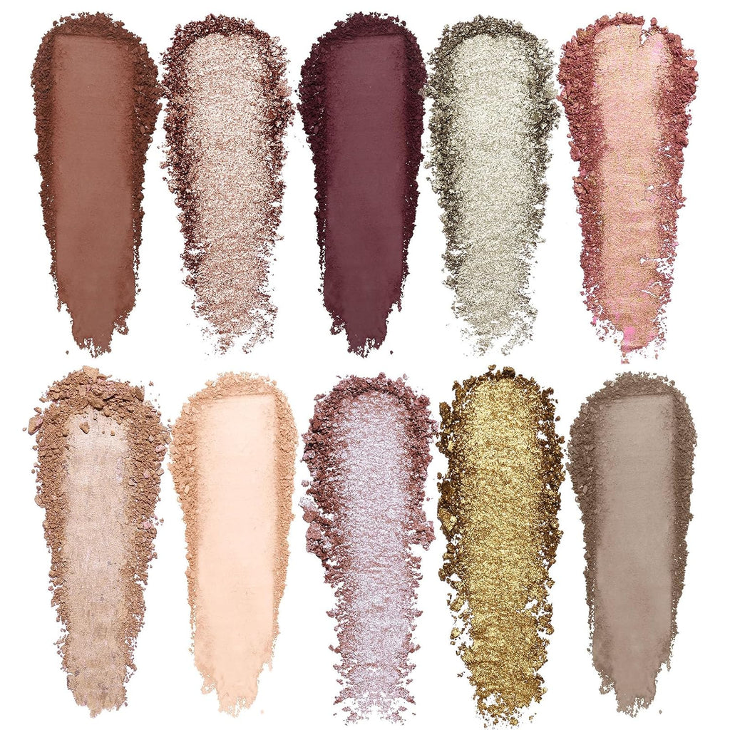 UCANBE All in One Baked Makeup Palette – Eyeshadow, Blush & Bronzer Face Kit, Full Face Makeup Gift Set for Women, Neutr