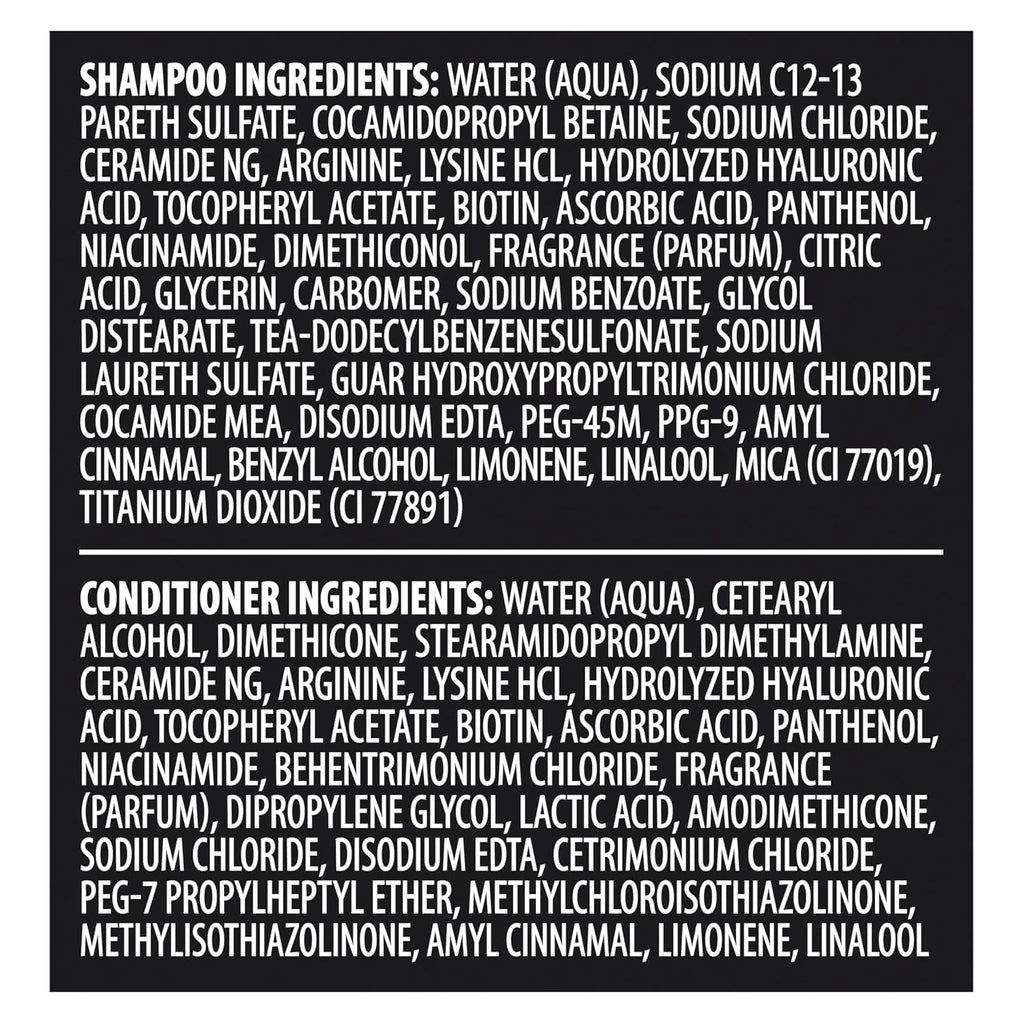 TRESemmé Rich Moisture Hydrating Shampoo & Conditioner Set 28 oz 2 Pack