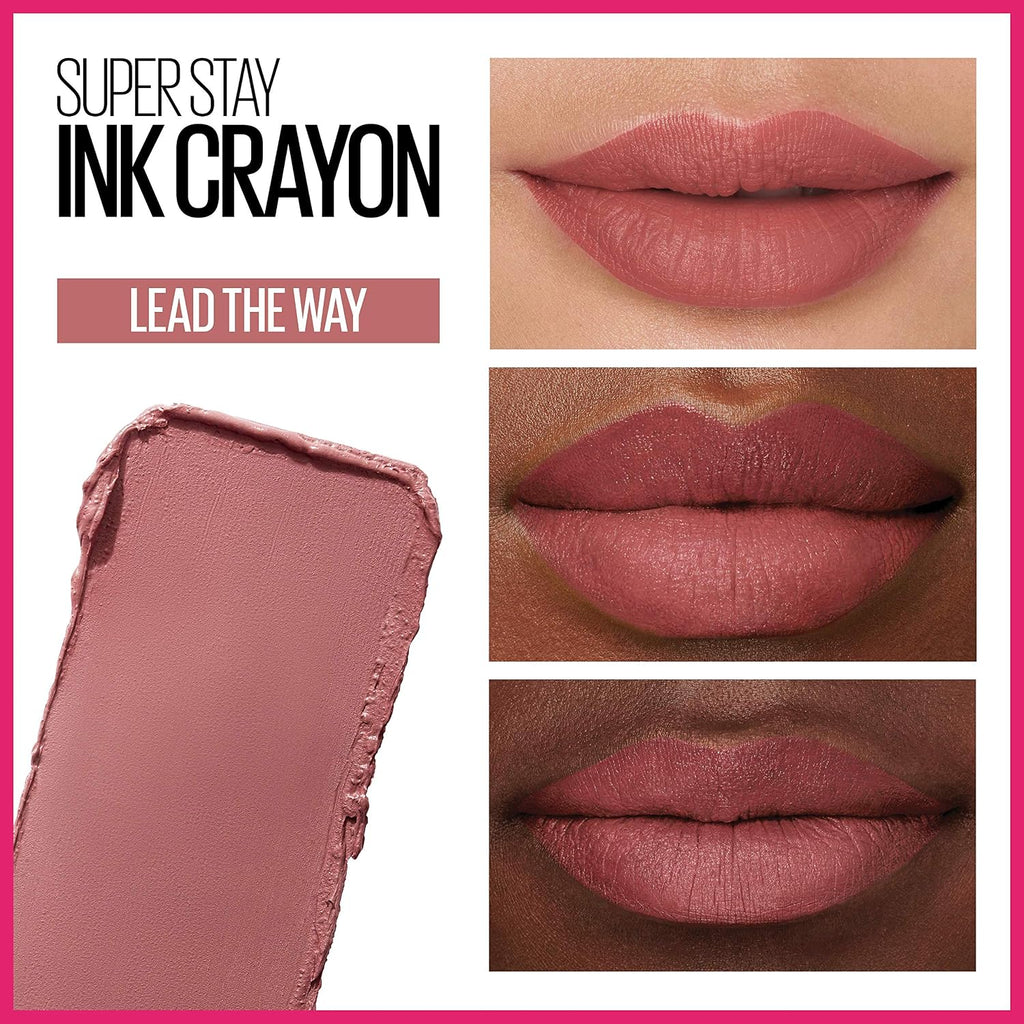 Maybelline Super Stay Ink Crayon, Matte Longwear Lipstick Shade 15