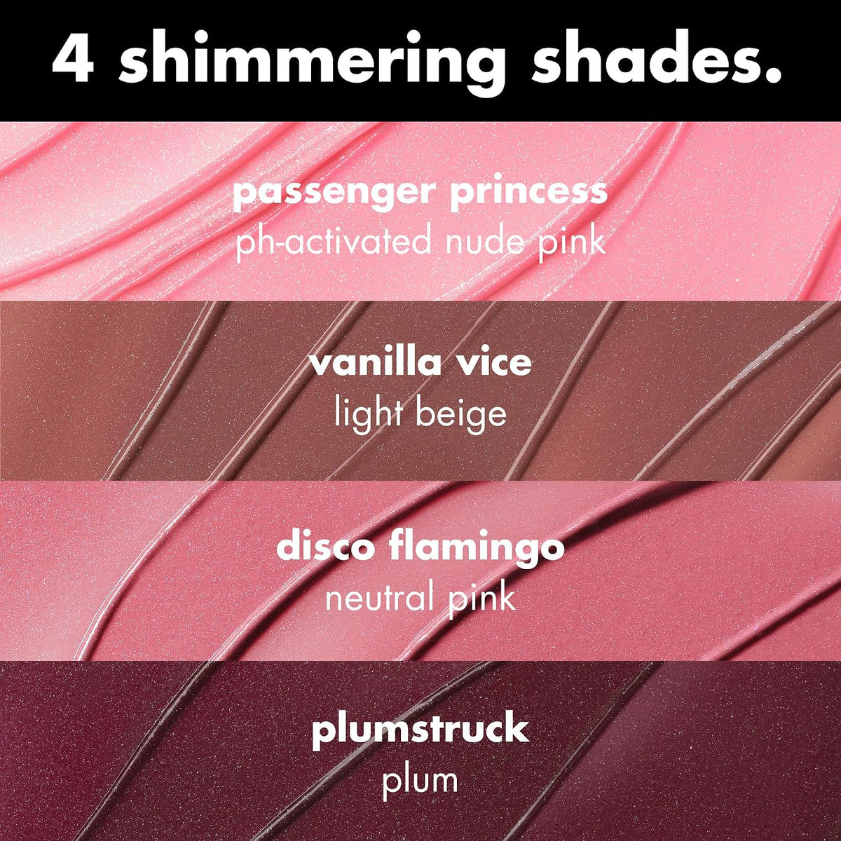 e.l.f. Glow Reviver Lip Oil Stick, Passenger Princess