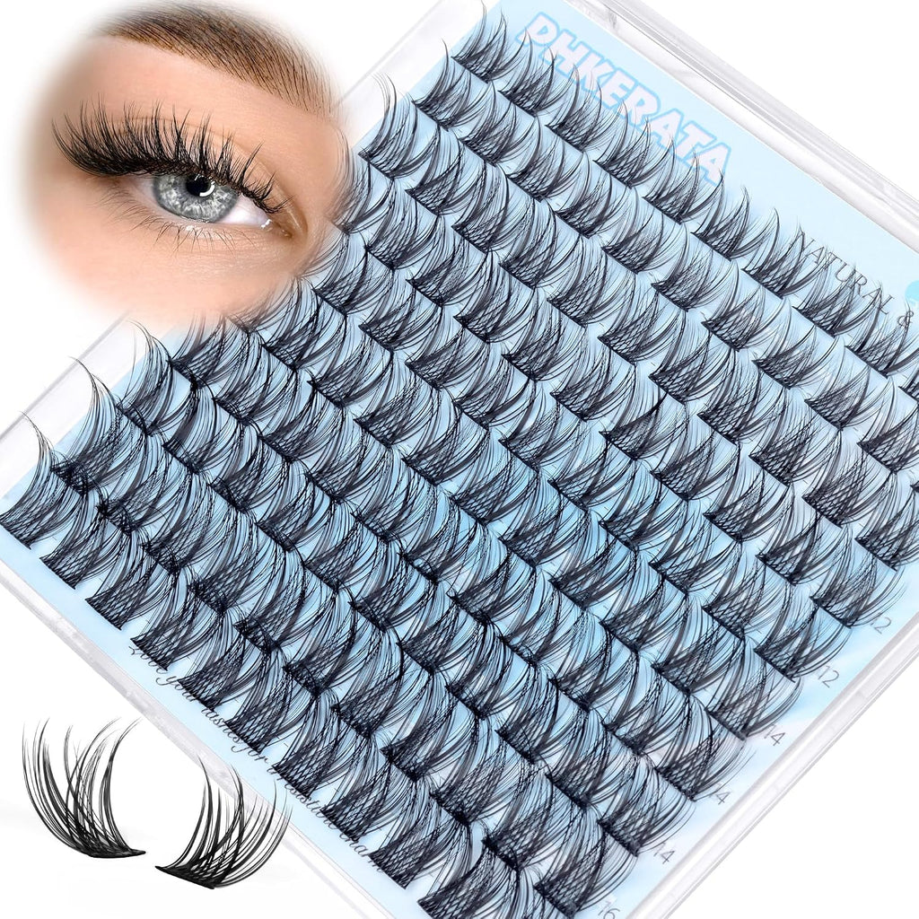 Natural Lash Clusters Wispy Eyelash Clusters, Eyelash Extensions