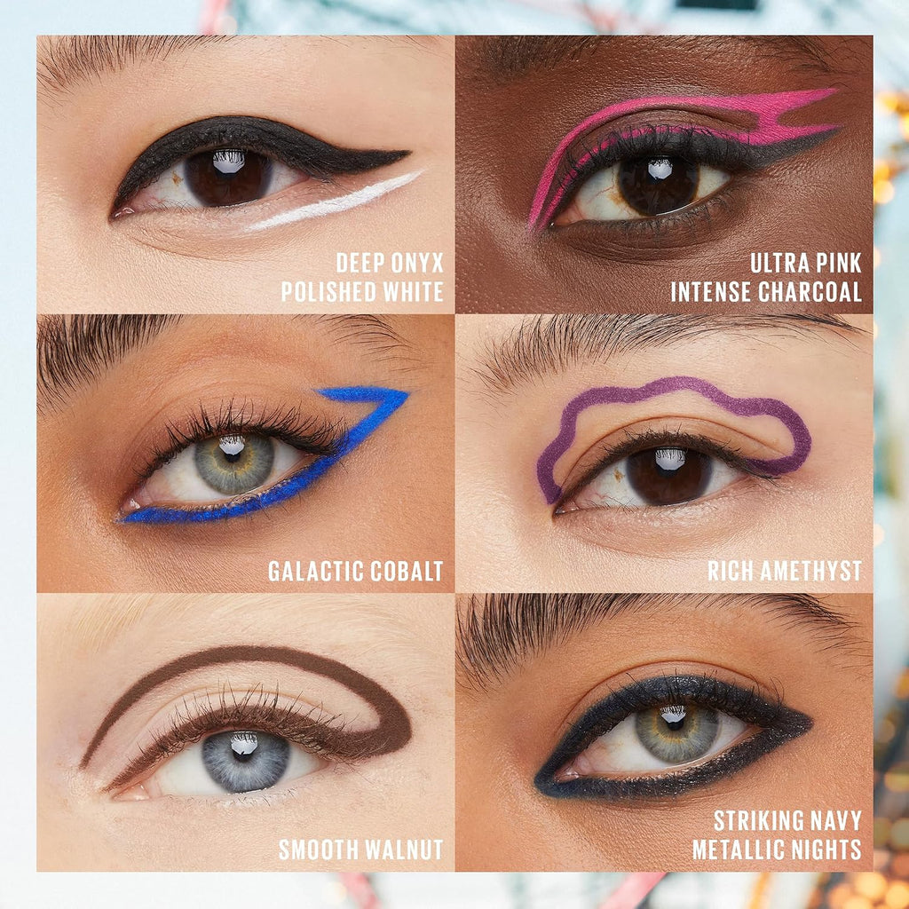 Maybelline TattooStudio Long-Lasting Sharpenable Eyeliner Pencil, Glide on Smooth Gel Pigments with 36 Hour Wear, Waterp