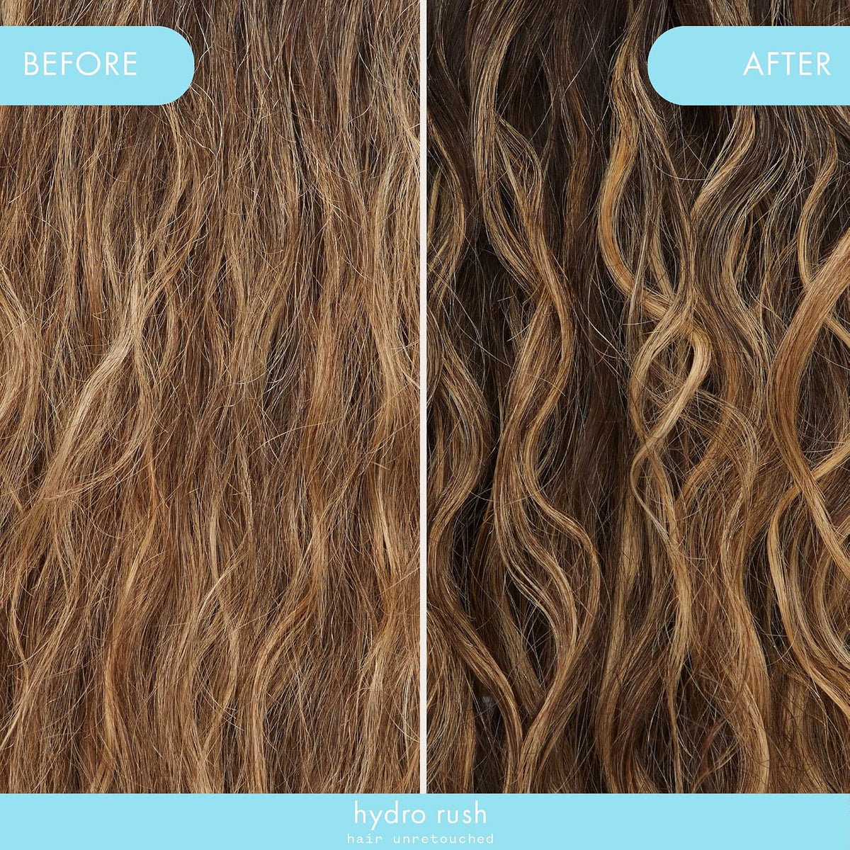 amika Hydro Rush Intense Moisture Leave-In Conditioner with Hyaluronic Acid
