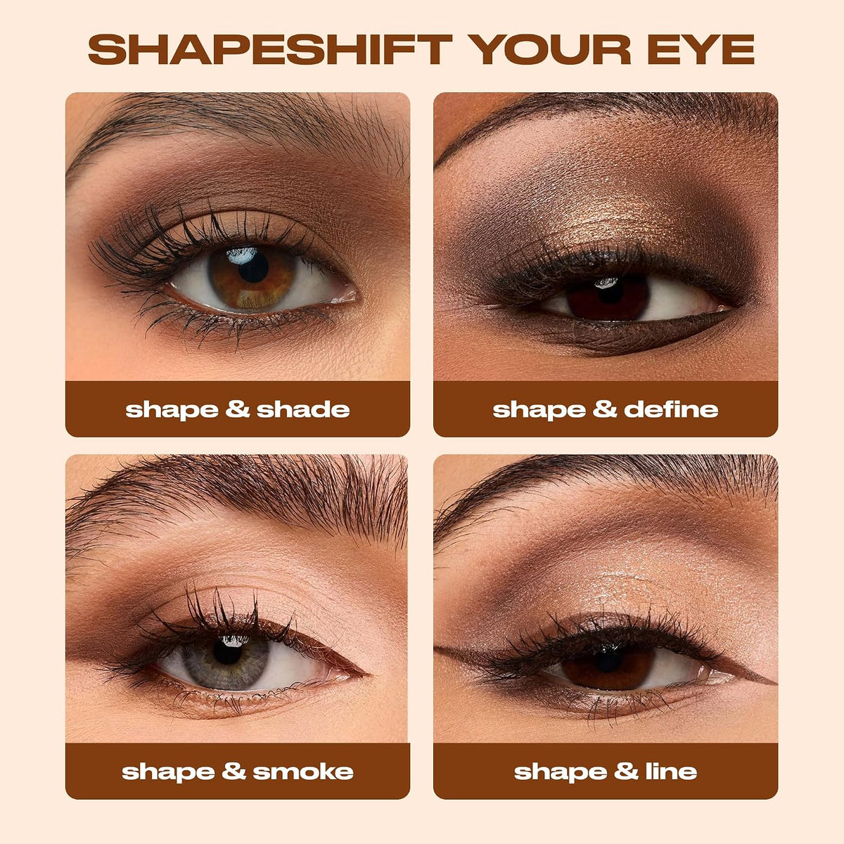 Urban Decay Naked Shaped Multi-tasking Eyeshadow Palette for Eyes + Face
