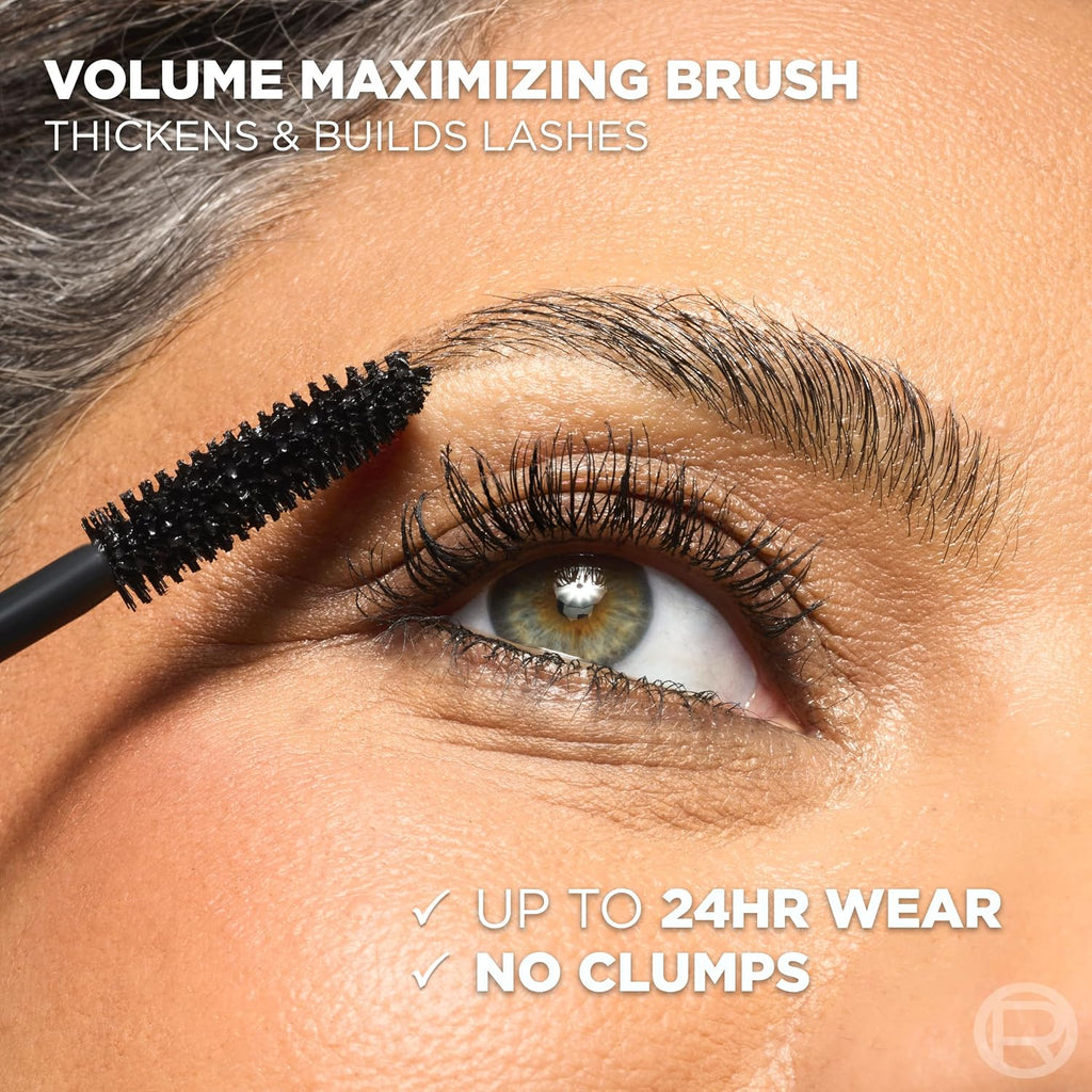 L'Oréal Paris Voluminous Original Mascara, Blackest Black, 0.28 fl. oz.